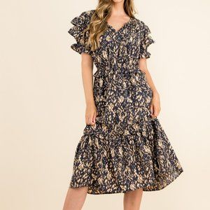 THML midi dress NEW